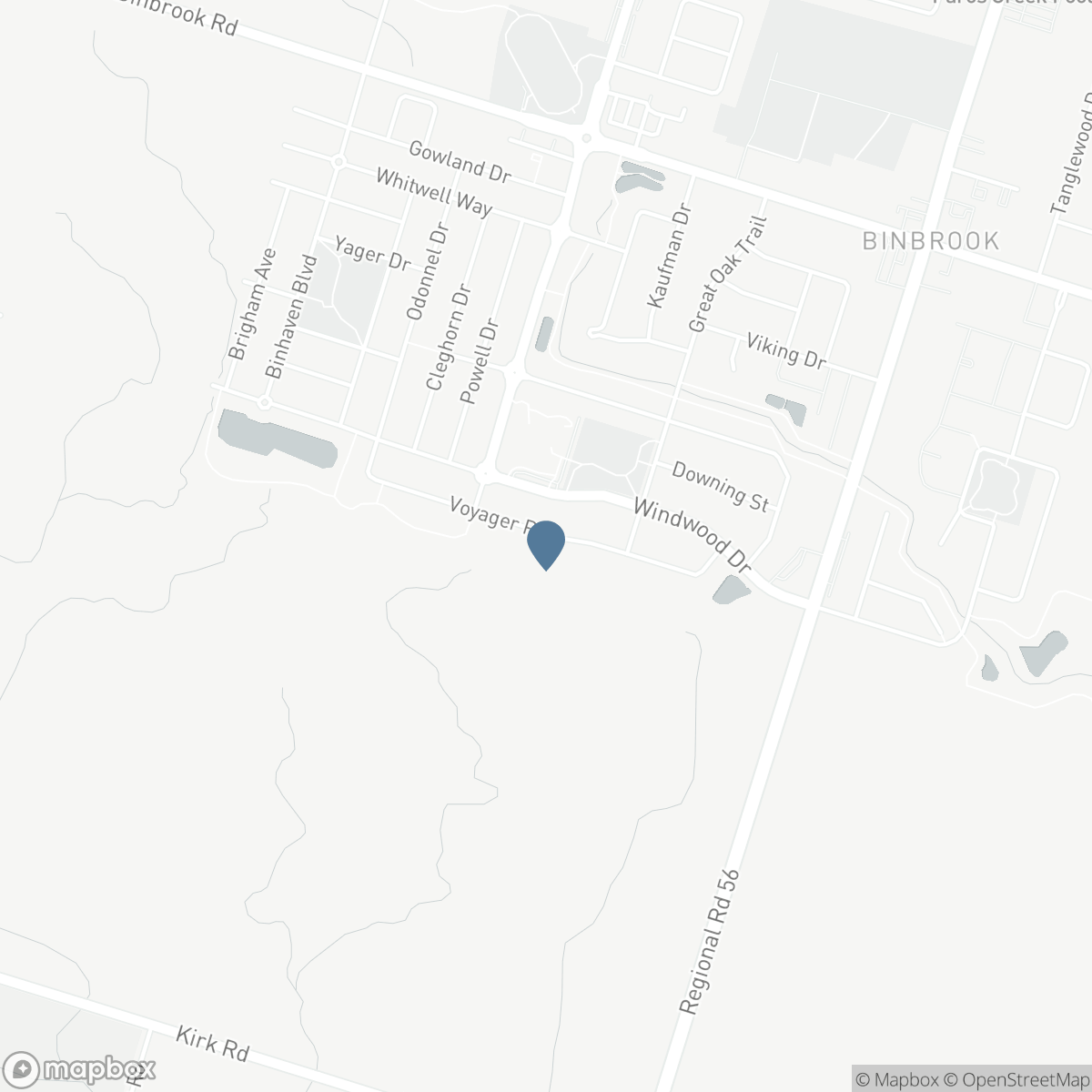 125 VOYAGER Pass, Binbrook, Ontario L0R 1C0